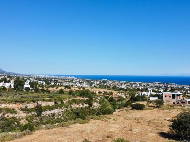 WONDERFUL Decked PLOTS FOR SALE IN KYRENIA ÇATALKÖY! ** 