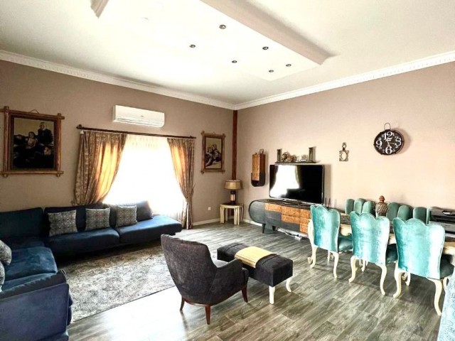 5 + 1 LUXUSVILLA ZUM VERKAUF IN KYRENIA EDREMIT! ** 