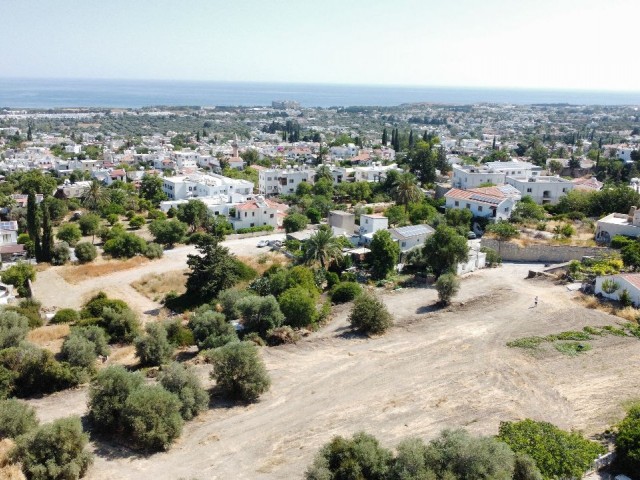 LAND WITH TURKISH TITLE FOR SALE IN KYRENIA OZANKOY (4313M2)! ** 