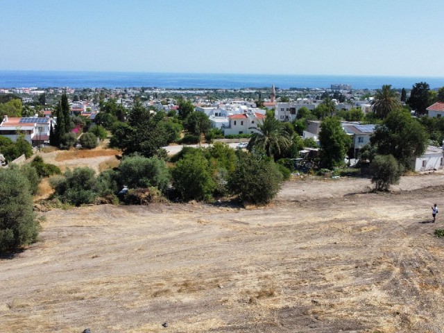 LAND WITH TURKISH TITLE FOR SALE IN KYRENIA OZANKOY (4313M2)! ** 