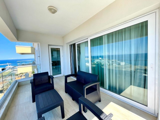 3+ 1 LUXURY APARTMENTS FOR RENT ON THE SEAFRONT IN THE CENTER OF KYRENIA ** 