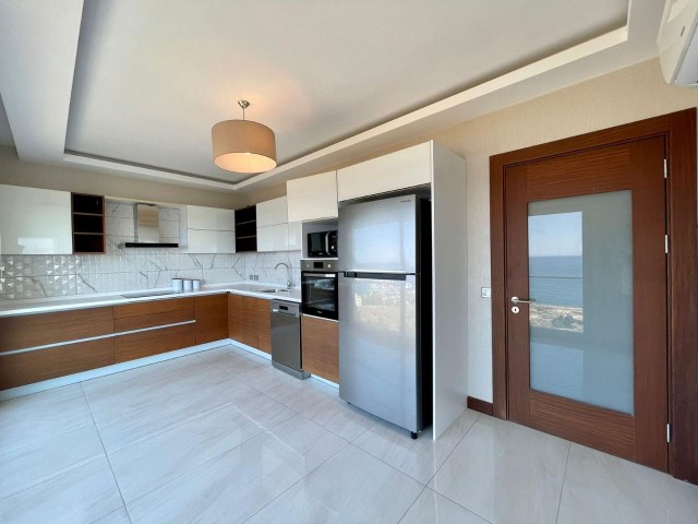 3+ 1 LUXURY APARTMENTS FOR RENT ON THE SEAFRONT IN THE CENTER OF KYRENIA ** 