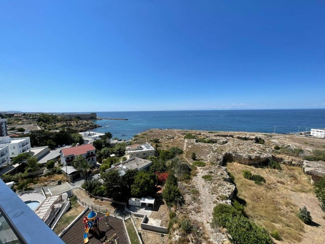 3+ 1 LUXURY APARTMENTS FOR RENT ON THE SEAFRONT IN THE CENTER OF KYRENIA ** 