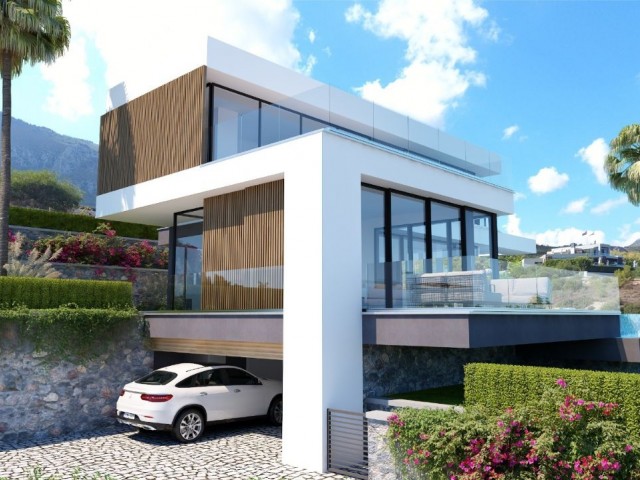 SUPER LUXURY VILLAS FOR SALE IN KYRENIA BELLAPAIS ** 