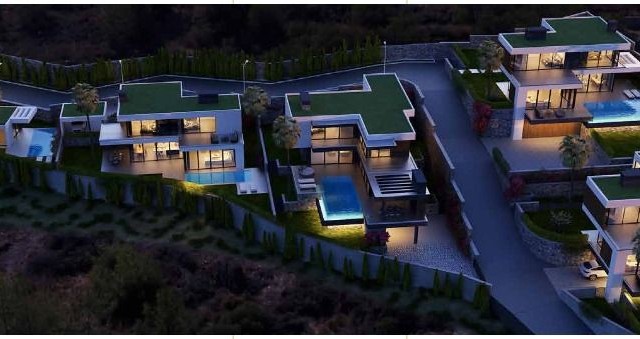 SUPER LUXURY VILLAS FOR SALE IN KYRENIA BELLAPAIS ** 