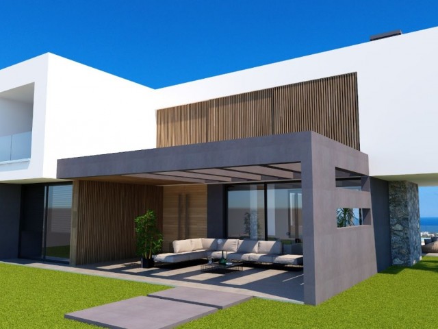 VILLAS FOR SALE WITH SUPER LUXURY VIEWS IN KYRENIA BELLAPAIS ** 