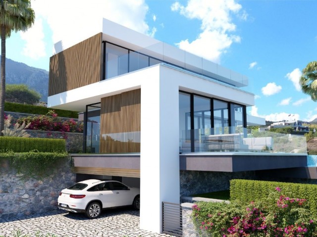 VILLAS FOR SALE WITH SUPER LUXURY VIEWS FOR SALE IN BELLAPAIS ** 