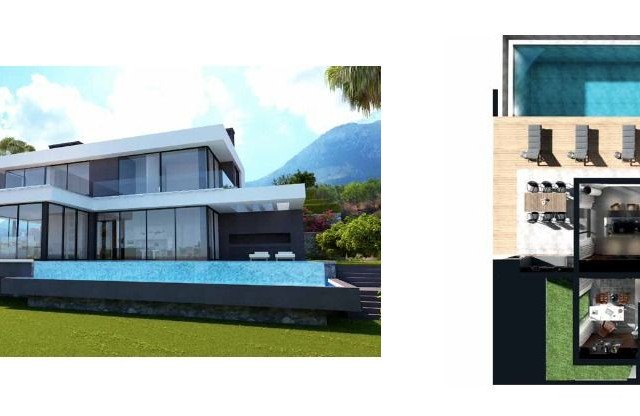 VILLAS FOR SALE WITH SUPER LUXURY VIEWS FOR SALE IN BELLAPAIS ** 