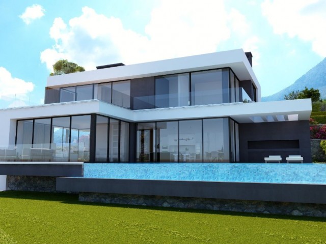 VILLAS FOR SALE WITH SUPER LUXURY VIEWS FOR SALE IN BELLAPAIS ** 