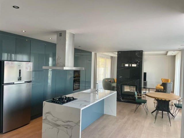 SUPER LUXUS 4+1 VILLA ZU VERMIETEN IN KYRENIA OZANKÖY! ** 