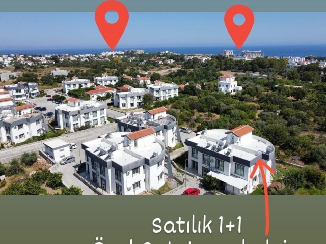 1 + 1 APARTMENT FOR SALE ON THE SITE IN KARAOGLANOGLU! ** 