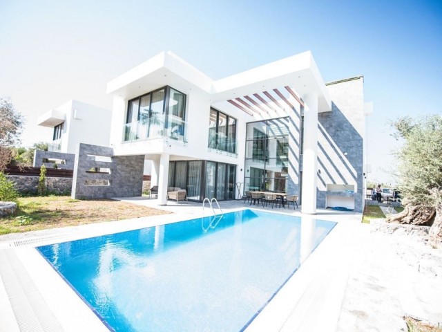 3+1 VILLAS FOR SALE IN OZANKOY, KYRENIA, TRNC ** 