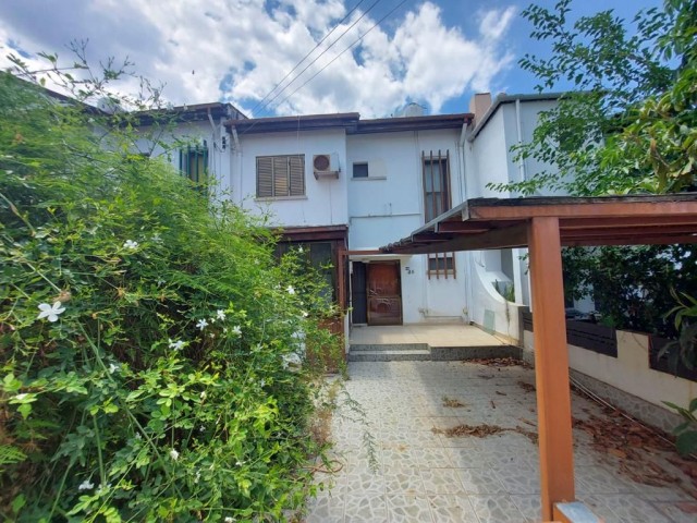 3 + 1 TWIN HOUSES FOR SALE IN A DETACHED GARDEN IN THE CENTER OF KYRENIA ** 