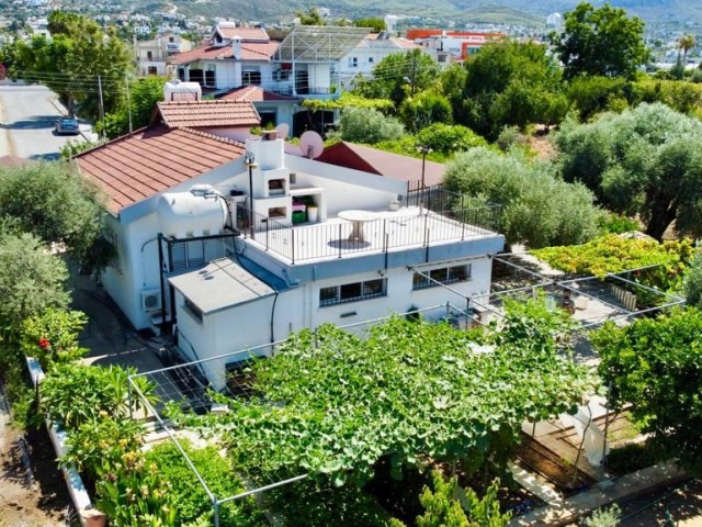 KYRENIA KARAKUM IS ALSO A VILLA WITH A TURKISH TITLE WITHIN WALKING DISTANCE OF THE SEA! ** 