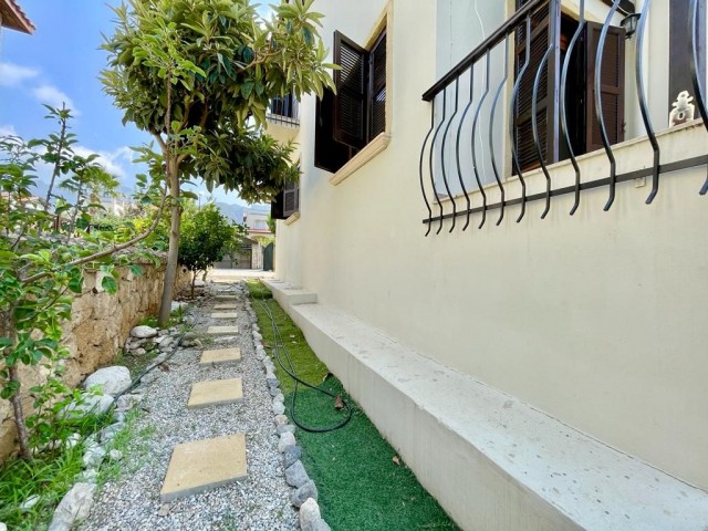 OPPORTUNITY TO RENT A DUPLEX 3+1 VILLA IN KYRENIA ÇATALKÖY! ** 