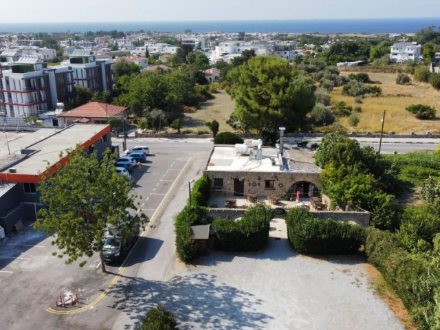 A RESTAURANT FOR SALE WITH HIGH POTENTIAL IN ALSANCAK! ** 