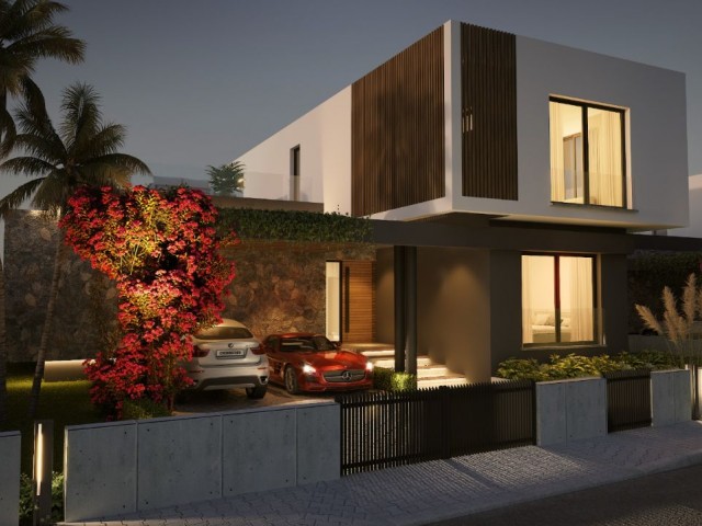 MODERN 4 + 1 VILLAS FOR SALE IN THE RING ROAD EDREMIT AREA! ** 