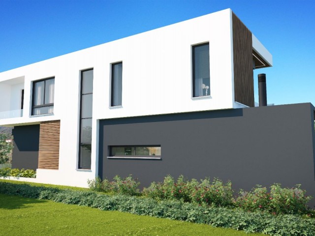 MODERN 4 + 1 VILLAS FOR SALE IN THE RING ROAD EDREMIT AREA! ** 