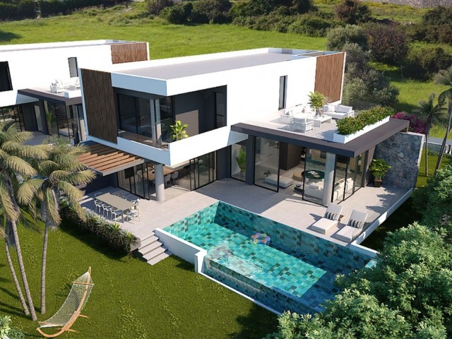 MODERN 4 + 1 VILLAS FOR SALE IN THE RING ROAD EDREMIT AREA! ** 