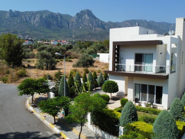 LUXUSVILLA MIT TÜRKISCHEM GRUNDBUCH ZUM VERKAUF IM OLIVENHAIN! ** 