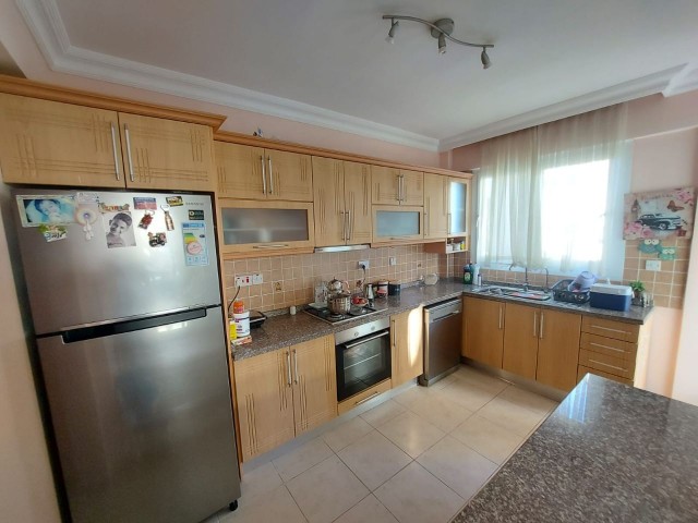 3 + 1 GROUND FLOOR APARTMENT FOR SALE IN ALSANCAK WITH POOL! ** 