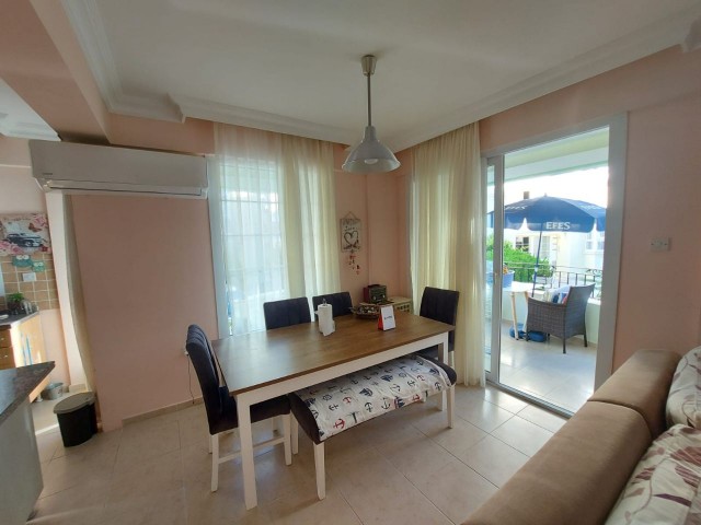 3 + 1 GROUND FLOOR APARTMENT FOR SALE IN ALSANCAK WITH POOL! ** 