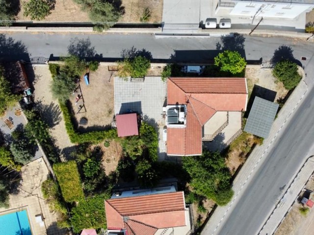 3+1 DOPPEL LLOGARA VILLA MIT GROßEM GARTEN ZUM VERKAUF IN KYRENIA CHATALKÖY ** 