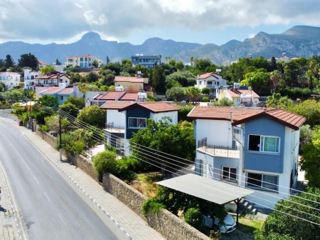 3 + 1 DUPLEX VILLA WITH LARGE GARDEN FOR SALE IN KYRENIA ÇATALKÖY ** 