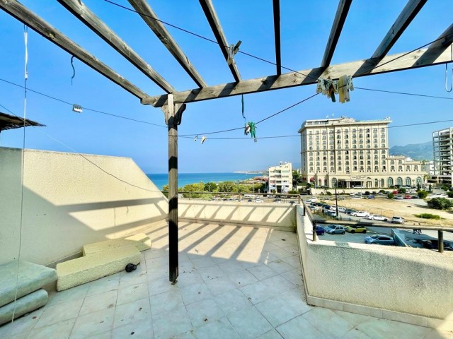 PENTHOUSE FOR SALE IN KYRENIA WITHIN WALKING DISTANCE TO THE SEA! ** 