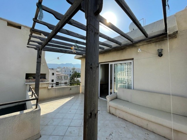 PENTHOUSE FOR SALE IN KYRENIA WITHIN WALKING DISTANCE TO THE SEA! ** 