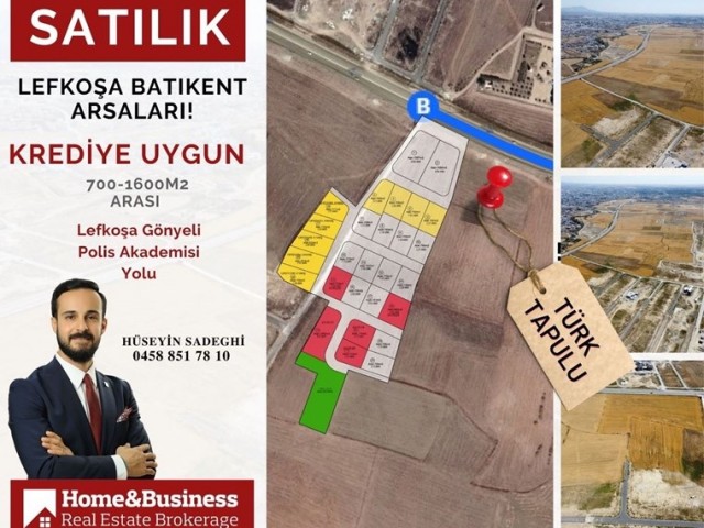 the Investment Opportunity started in alayköy batikent... Turkish Decommissioned Land Plots! ** 