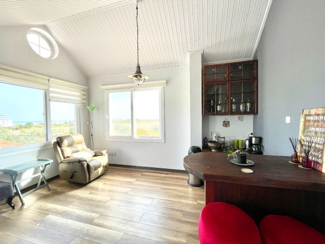 DUPLEX VILLA FOR RENT IN ÇATALKÖY! ** 