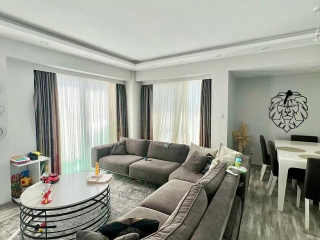 GİRNE MERKEZDE SATILIK 4+1 PENTHOUSE 