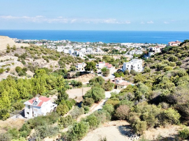 1241m2 land for sale with super view in Edremit Region! ** 