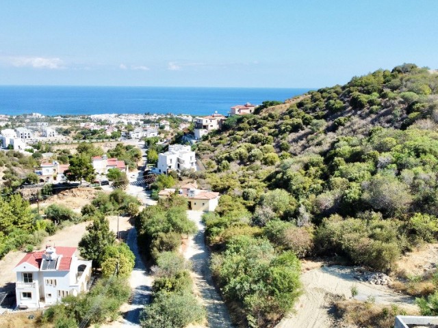 1241m2 land for sale with super view in Edremit Region! ** 