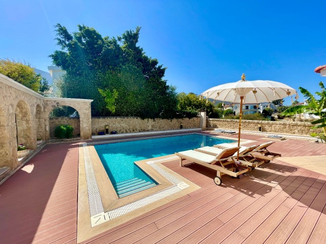 Very special 3 + 2 Villas for Sale in Kyrenia Bellapais Region! ** 