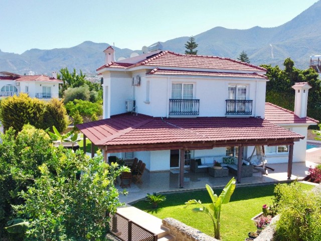 Very special 3 + 2 Villas for Sale in Kyrenia Bellapais Region! ** 