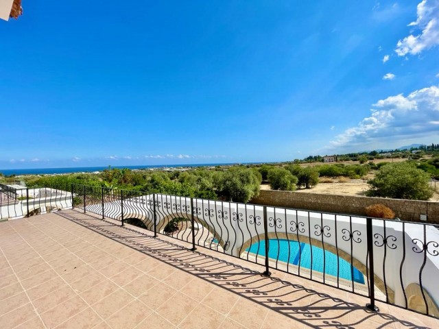 Villa with pool for rent in Kyrenia Ozankoy! ** 