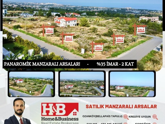 Residential Zoned Plot For Sale in Ozanköy, Kyrenia