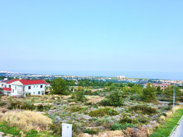 Residential Zoned Plot For Sale in Ozanköy, Kyrenia