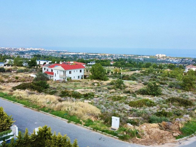 Residential Zoned Plot For Sale in Ozanköy, Kyrenia