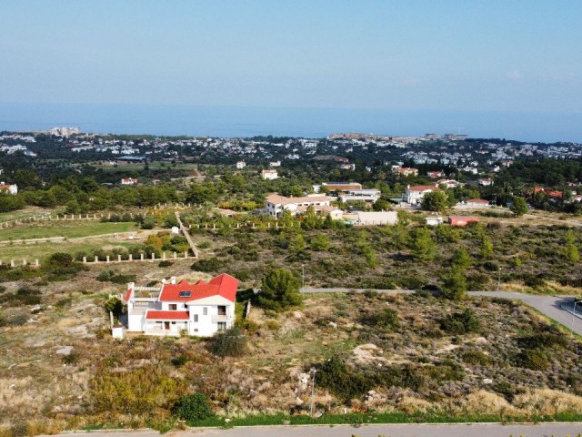 Residential Zoned Plot For Sale in Ozanköy, Kyrenia