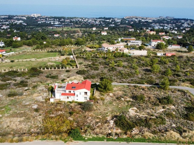 Residential Zoned Plot For Sale in Ozanköy, Kyrenia