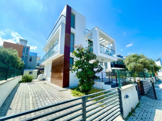 Moderne Villa zu verkaufen in Ozankoy, Kyrenia!