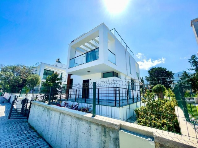 Moderne Villa zu verkaufen in Ozankoy, Kyrenia!