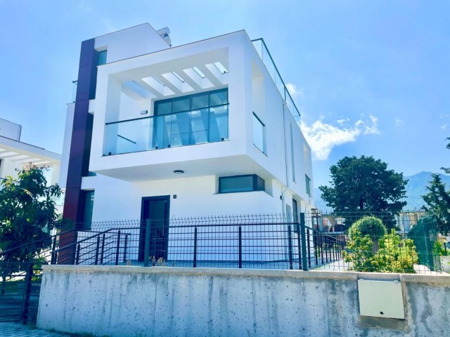 Moderne Villa zu verkaufen in Ozankoy, Kyrenia!