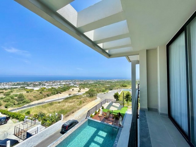 Ultra luxury villas with spectacular views for sale on the Kyrenia Ring Road!!!