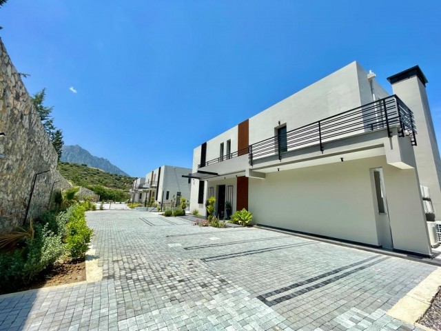 Ultra luxury villas with spectacular views for sale on the Kyrenia Ring Road!!!