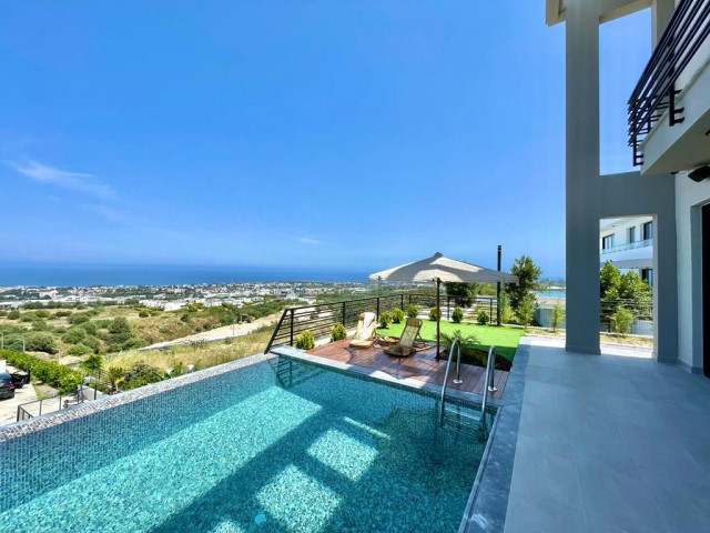 Ultra luxury villas with spectacular views for sale on the Kyrenia Ring Road!!!