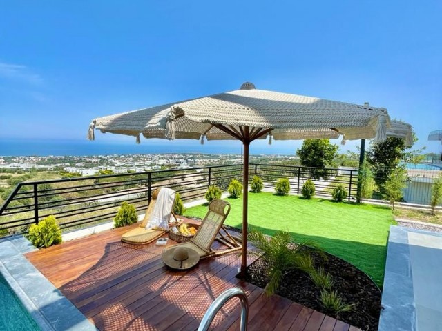 Ultra luxury villas with spectacular views for sale on the Kyrenia Ring Road!!!